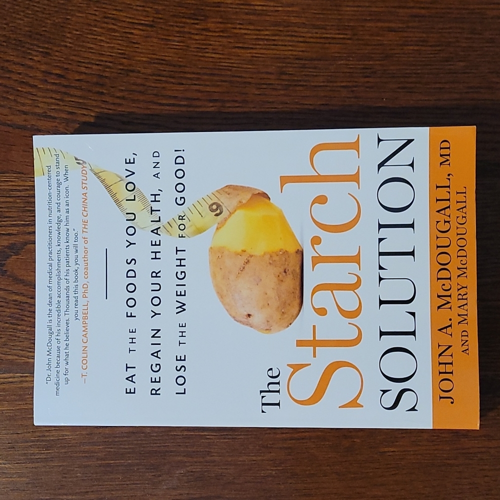 Book- The Starch Solution
